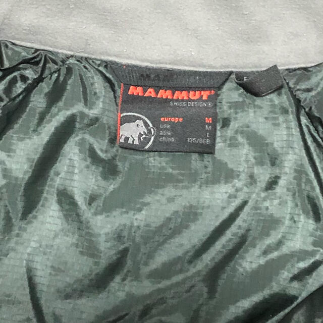 Mammut(マムート)のマムート　ダウンジャケット スポーツ/アウトドアのアウトドア(登山用品)の商品写真