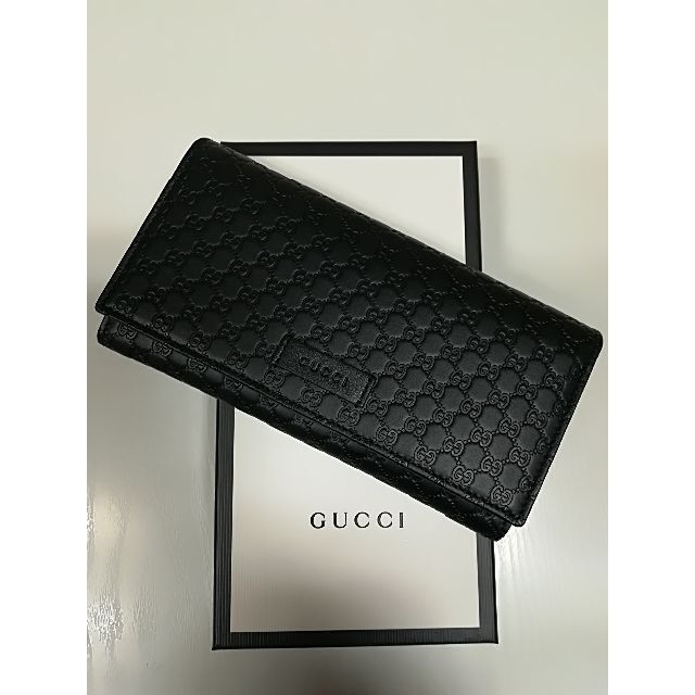 GUCCI グッチ マイクロGGグッチシマ 長財布 直送商品 stockshoes.co