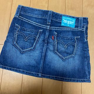 リーバイス(Levi's)のリーバイス　デニムスカート(ミニスカート)