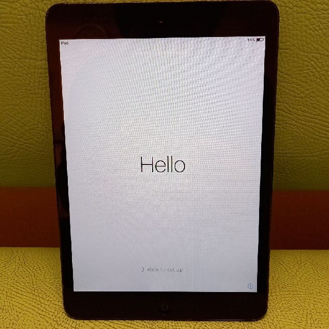 APPLE iPad mini  WI-FI 16GB BLACK