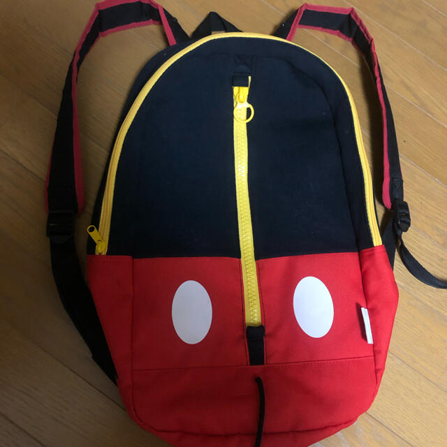 Disney(ディズニー)のミッキー　リュック レディースのバッグ(リュック/バックパック)の商品写真