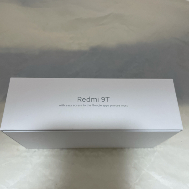 Xiaomi Redmi 9T 4GB/64GB 2台セット スマホ/家電/カメラのスマートフォン/携帯電話(スマートフォン本体)の商品写真