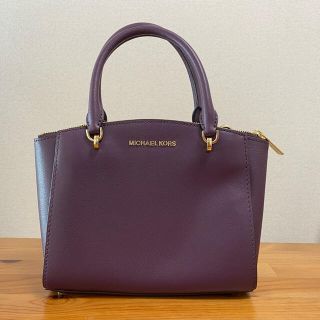 マイケルコース(Michael Kors) ハンドバッグ（パープル/紫色系）の通販