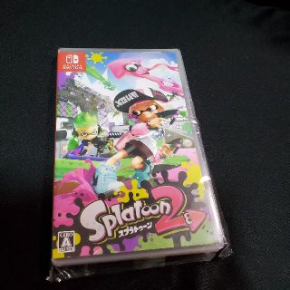 ニンテンドースイッチ(Nintendo Switch)のスプラトゥーン2 Switch(家庭用ゲームソフト)