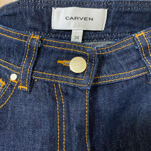 CARVEN(カルヴェン)のカルヴェン　デニム レディースのパンツ(デニム/ジーンズ)の商品写真