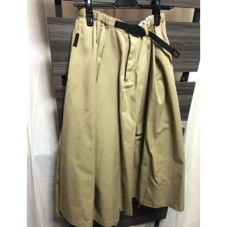 ディッキーズ(Dickies)のディッキーズ×グラミチ ボリュームスカート☆(ロングスカート)