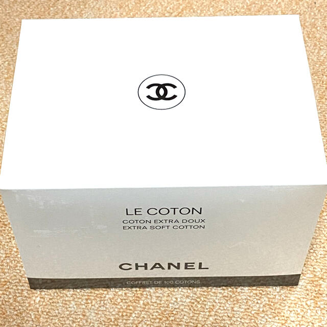 CHANEL(シャネル)の●シャネル●【新品未使用】CHANEL コットン コスメ/美容のメイク道具/ケアグッズ(コットン)の商品写真