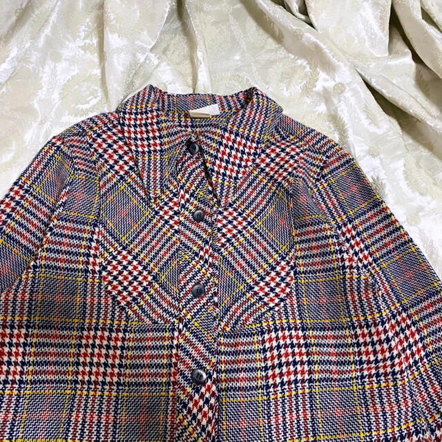 Ameri VINTAGE(アメリヴィンテージ)の70s vintage check shirt jacket western レディースのトップス(シャツ/ブラウス(長袖/七分))の商品写真