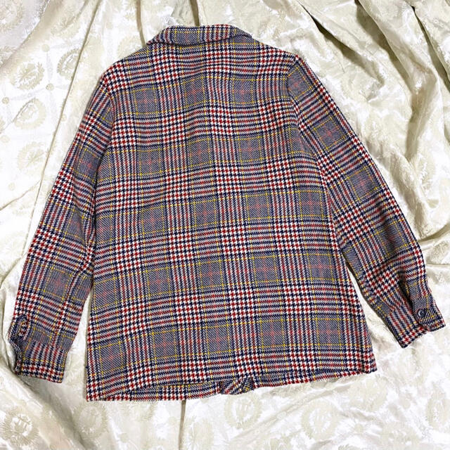 Ameri VINTAGE(アメリヴィンテージ)の70s vintage check shirt jacket western レディースのトップス(シャツ/ブラウス(長袖/七分))の商品写真