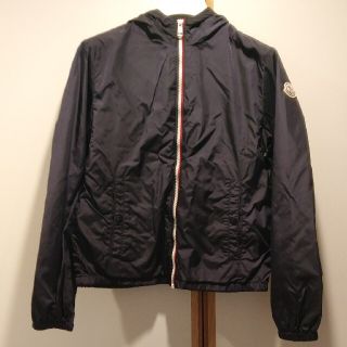 モンクレール(MONCLER)のMONCLER　ナイロンジャケット　フード有り(ナイロンジャケット)