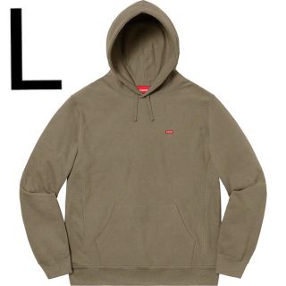 シュプリーム(Supreme)のSupreme small box hooded sweatshirt L (パーカー)