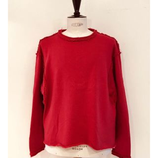 サカイ(sacai)の【美品】MAINU マイヌ thumbs armhole スウェット 2(スウェット)