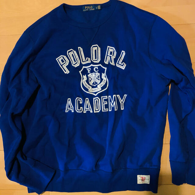 POLO RALPH LAUREN(ポロラルフローレン)のPOLO RALPH LAUREN/CREW NECK 　サイズL 2枚セット メンズのトップス(スウェット)の商品写真