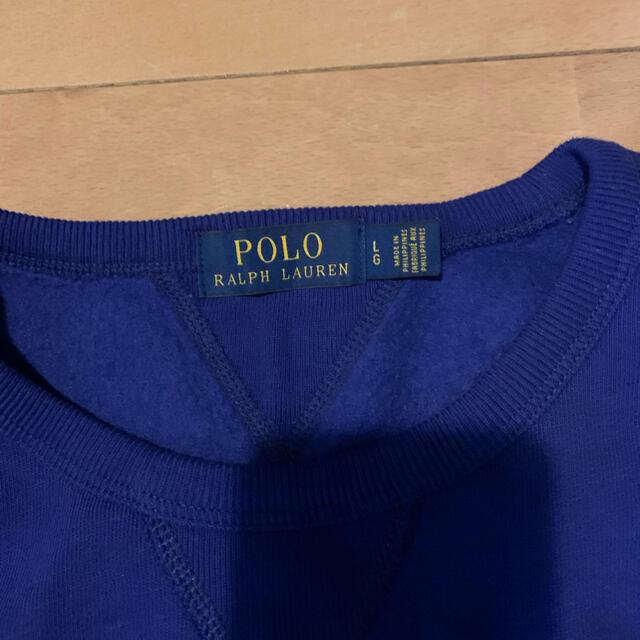 POLO RALPH LAUREN(ポロラルフローレン)のPOLO RALPH LAUREN/CREW NECK 　サイズL 2枚セット メンズのトップス(スウェット)の商品写真