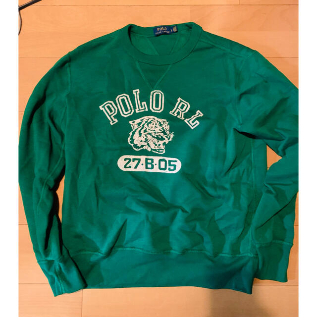 POLO RALPH LAUREN(ポロラルフローレン)のPOLO RALPH LAUREN/CREW NECK 　サイズL 2枚セット メンズのトップス(スウェット)の商品写真