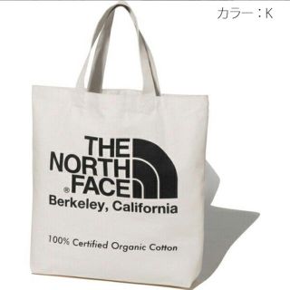 ザノースフェイス(THE NORTH FACE)のノースフェイス　トートバッグ　THE NORTH FACE　NM81971 K(トートバッグ)