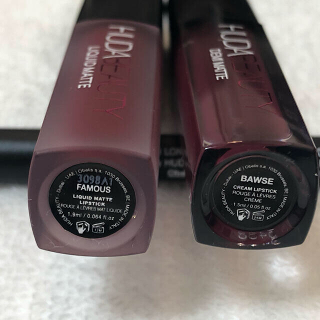 Sephora(セフォラ)のhuda beauty リキッドマット リップ セット コスメ/美容のベースメイク/化粧品(口紅)の商品写真