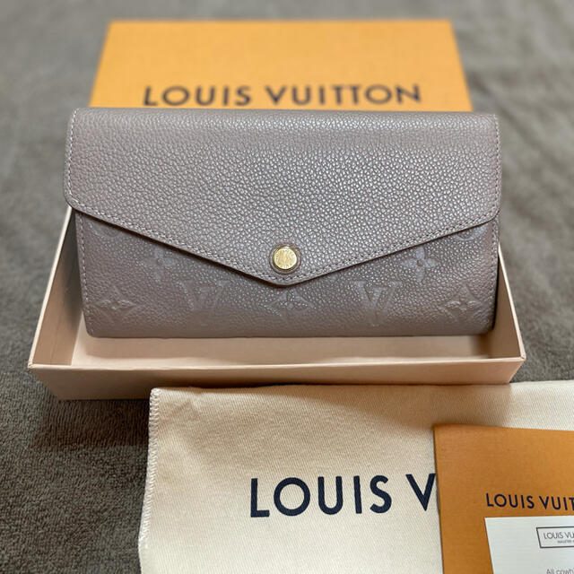 70％OFF】 LOUIS VUITTON 専用出品☆極美品☆入手困難 ルイヴィトン ポルトフォイユ•サラ ヴィゾン 財布 