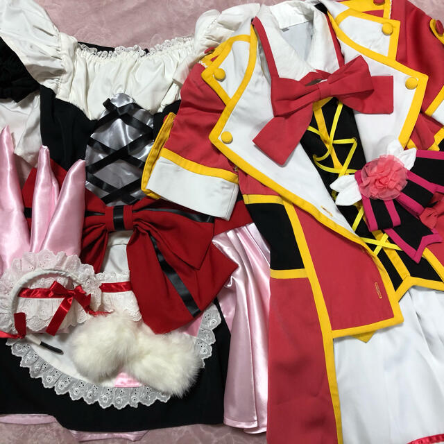 新着商品 ラブライブ もぎゅっと ぼららら 矢澤にこ 高坂ほのかコスプレ衣装 2着セット 正規販売代理店 Makeonline Unitedchristianminsint Org