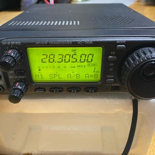 icom IC－706 本体美品　『値引きいたします。』