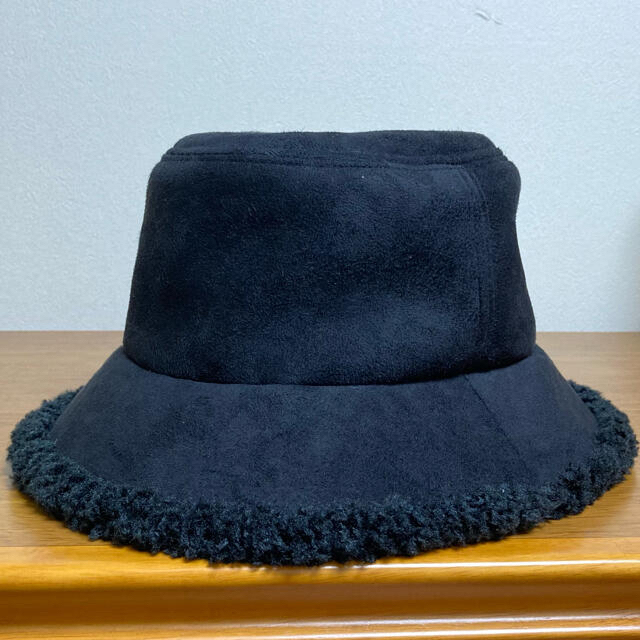dholic(ディーホリック)のムートンバケットハット レディースの帽子(ハット)の商品写真