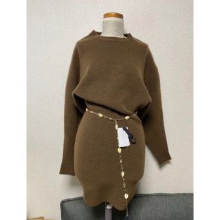 ザラ(ZARA)のZARAワンピースルーストップスタイトボットム(ミニワンピース)