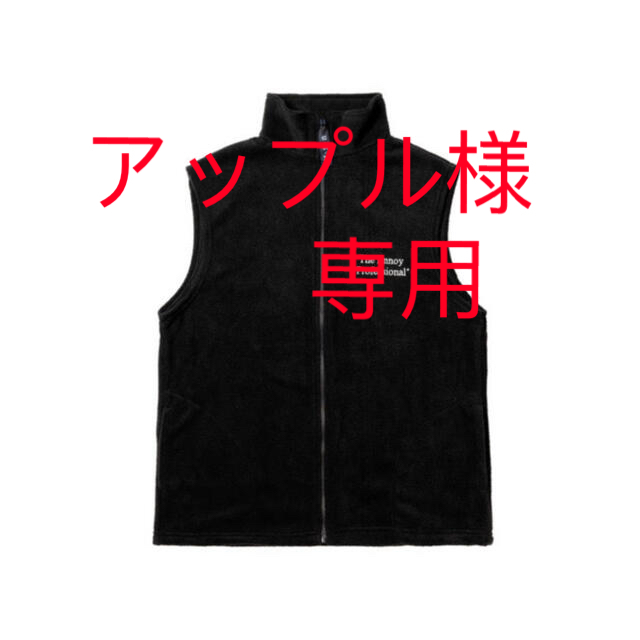 1LDK SELECT(ワンエルディーケーセレクト)のThe Ennoy Professional FLEECE VEST L  メンズのトップス(ベスト)の商品写真