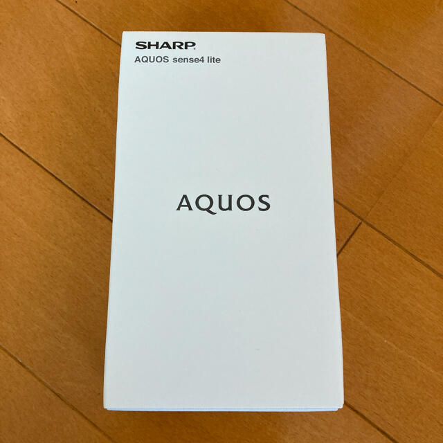 豪華 - AQUOS SHARP 新品 SH-RM15 ブラック lite sense4 AQUOS スマートフォン本体