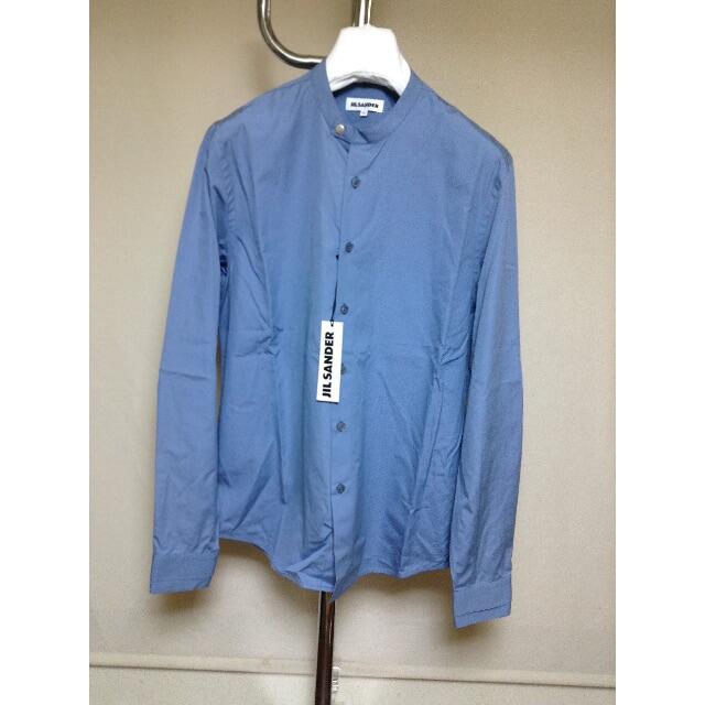 Jil Sander 新品 39 19ss Jil Sander マンダリンカラーシャツ 青 9371の通販 By Hiro1313 ジルサンダーならラクマ Jil Sander 新品 39 19ss Jil Sander マンダリンカラーシャツ 青 9371の通販 By Hiro1313 ジルサンダーならラクマ