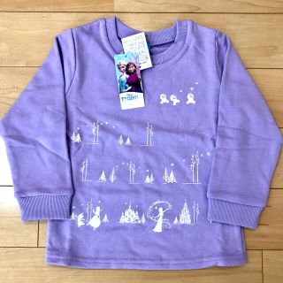 ディズニー(Disney)のディズニー アナ雪 トレーナー キッズ 女の子 100cm ☆新品未使用(Tシャツ/カットソー)