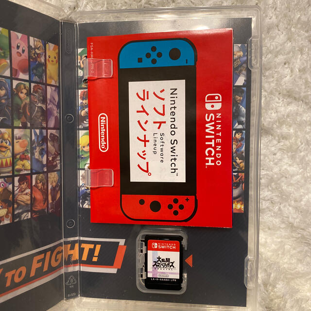 大乱闘スマッシュブラザーズ SPECIAL Switch エンタメ/ホビーのゲームソフト/ゲーム機本体(家庭用ゲームソフト)の商品写真