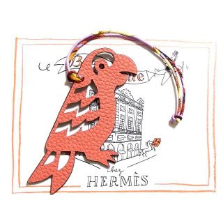 エルメス(Hermes)のエルメス　Petit h プティアッシュ　チャーム　「オウム」(チャーム)