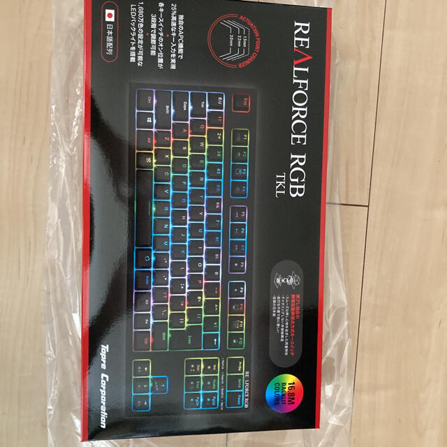 新品未開封　東プレ　REALFORCE R2TLA-JP4G-BKPC/タブレット