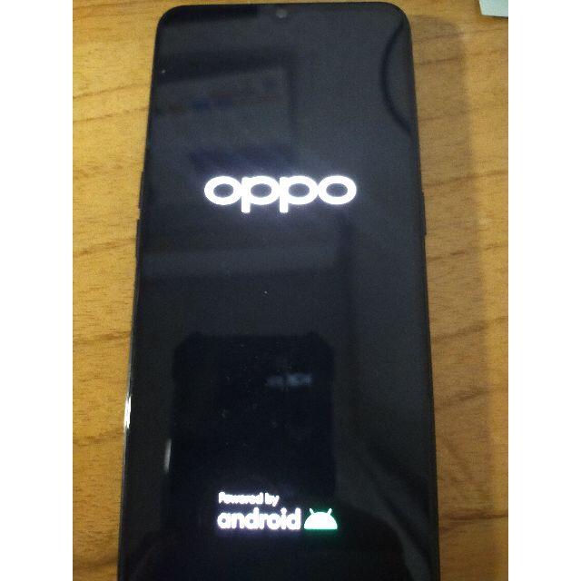 Ｏppo Ｒeno3 a 美品　ブラック