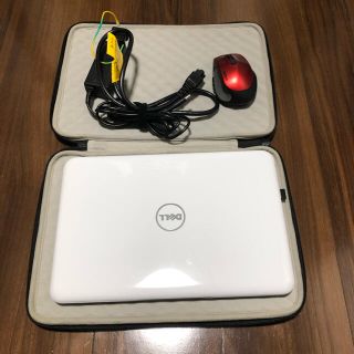 デル(DELL)のDELL INSPIRON11 3162 ホワイト(ノートPC)