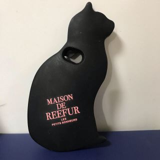 メゾンドリーファー(Maison de Reefur)のMaison de Reefur キャットシリコンiPhoneケース(iPhoneケース)