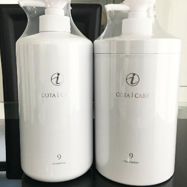 9番 シャンプー トリートメント コタ アイケア 800ml 【値下げ】 www