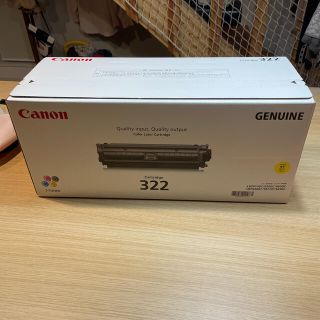 キヤノン(Canon)のCanon キャノン　インクカートリッジ 322(PC周辺機器)