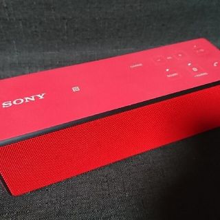 ソニー(SONY)のSONY bluetooth スピーカー SRS-X33(R)(スピーカー)