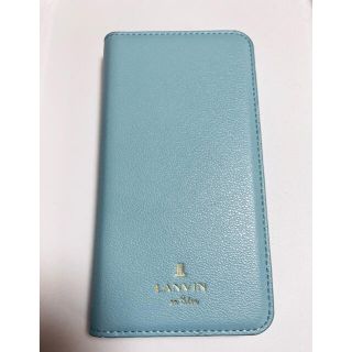 ランバンオンブルー(LANVIN en Bleu)のランバン★iPhone7.8.SE2ケース　①(iPhoneケース)