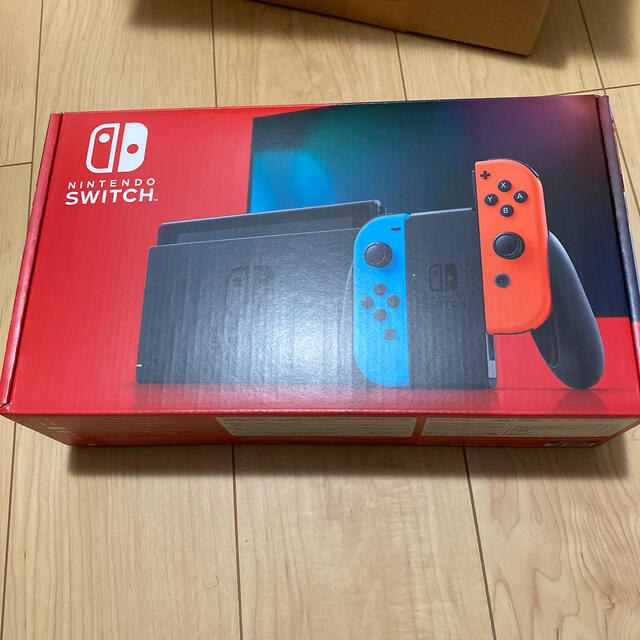 Nintendo Switch JOY-CON(L) ネオンブルー/(R) ネオ