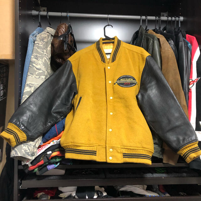 一部予約販売】 古着 スタジャン ecousarecycling.com