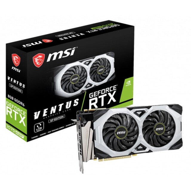 予約販売品】 geforce rtx 2070 super ventus gpドスパラ限定 PCパーツ