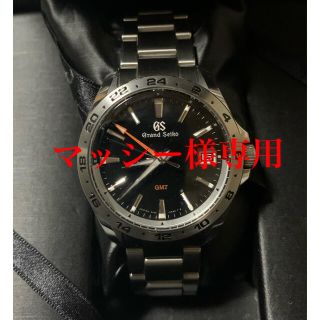 グランドセイコー(Grand Seiko)の値下げ【美品】グランドセイコーGMTマスターショップ限定(腕時計(アナログ))