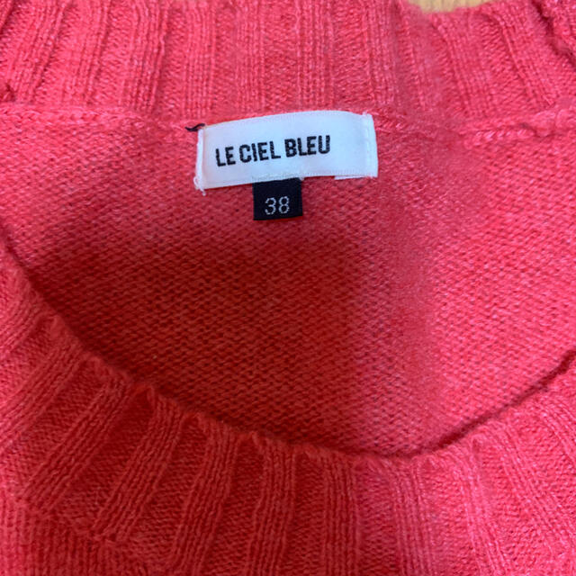 LE CIEL BLEU(ルシェルブルー)のカシミヤ　ニット　セーター レディースのトップス(ニット/セーター)の商品写真