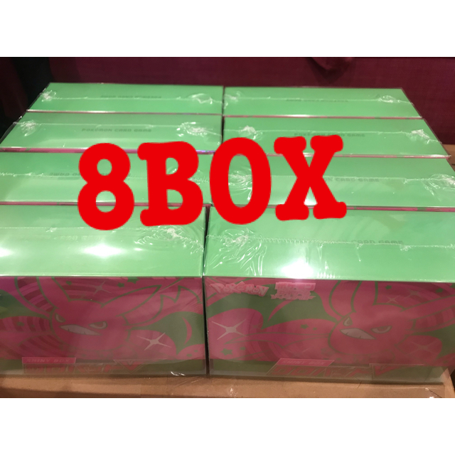クロバットV   8BOXセット ポケモンカード SHINY BOX