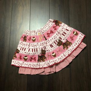 シャーリーテンプル(Shirley Temple)の☆ぶどうちゃん様専用です☆未使用 Shirley Temple キュロット120(パンツ/スパッツ)