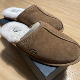 アグ(UGG)の未使用　アグ　UGG M SCUFF サイズ: 9 ルームシューズ　スリッパ(スリッパ/ルームシューズ)