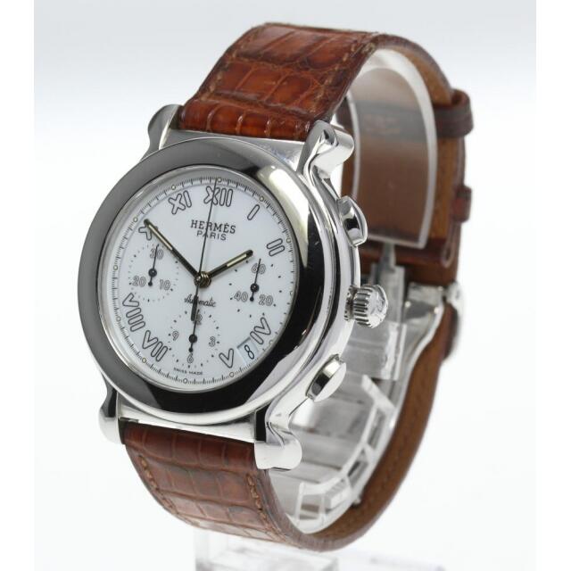 Hermes(エルメス)の☆良品 エルメス ケプラー クロノグラフ KP1.910 メンズ 【中古】 メンズの時計(腕時計(アナログ))の商品写真