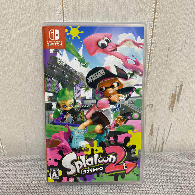 スプラトゥーン2 Switch